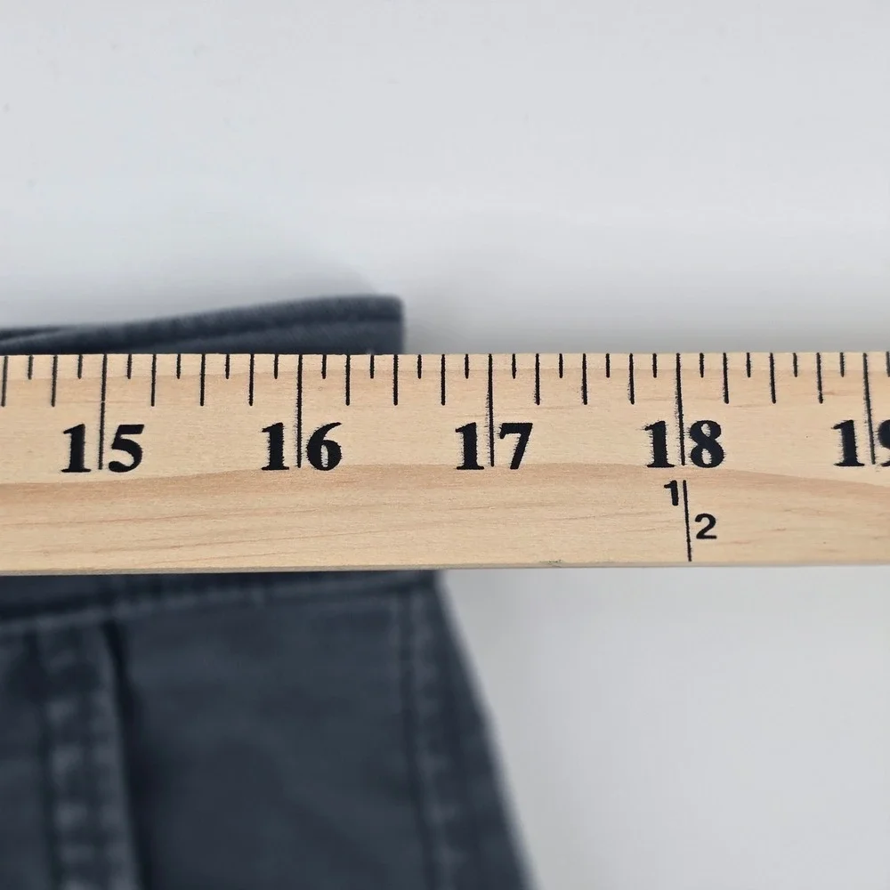 Levis XX Chino Pants Mens 32 Slate Blue Standard Taper Stretch Cotton Trousers